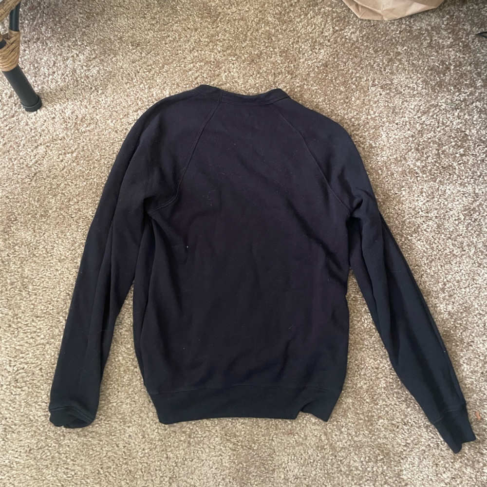 Size Small Black Golden Gems Raise Hell Crewneck Sweatshirt